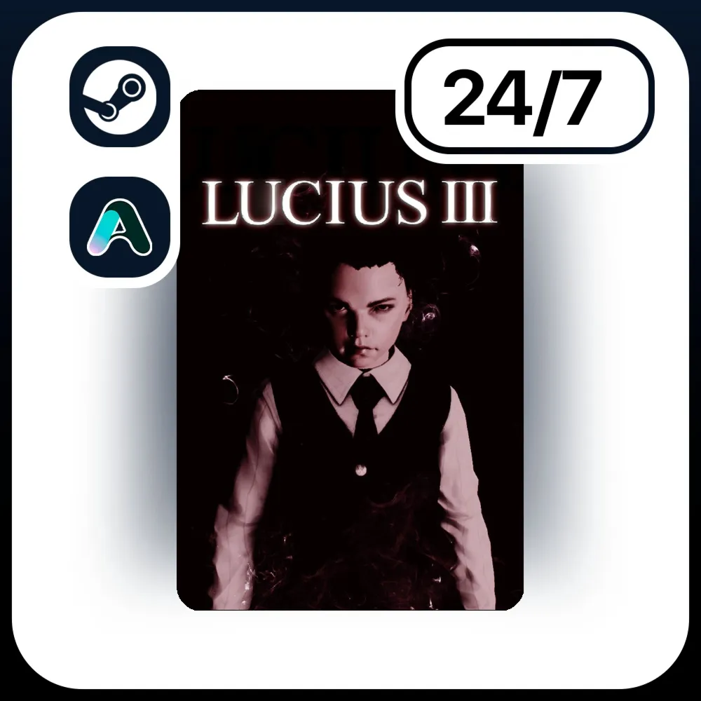 АВТО LUCIUS III \ STEAM ПОДАРКОМ ДЛЯ KZ | RU | UA | CIS 24/7