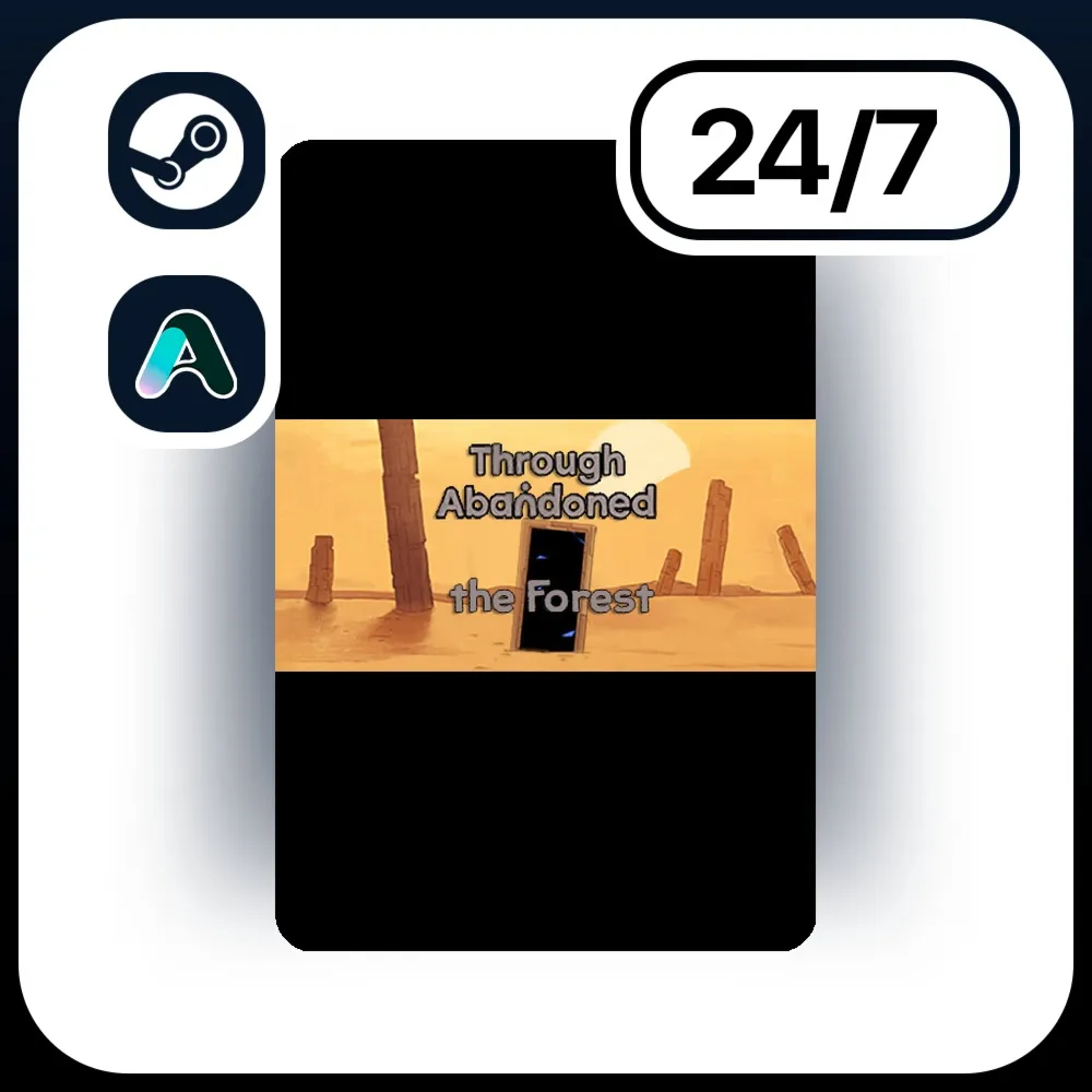 АВТО THROUGH ABANDONED: THE FOREST \ STEAM ПОДАРКОМ ДЛЯ KZ | RU | UA | CIS 24/7