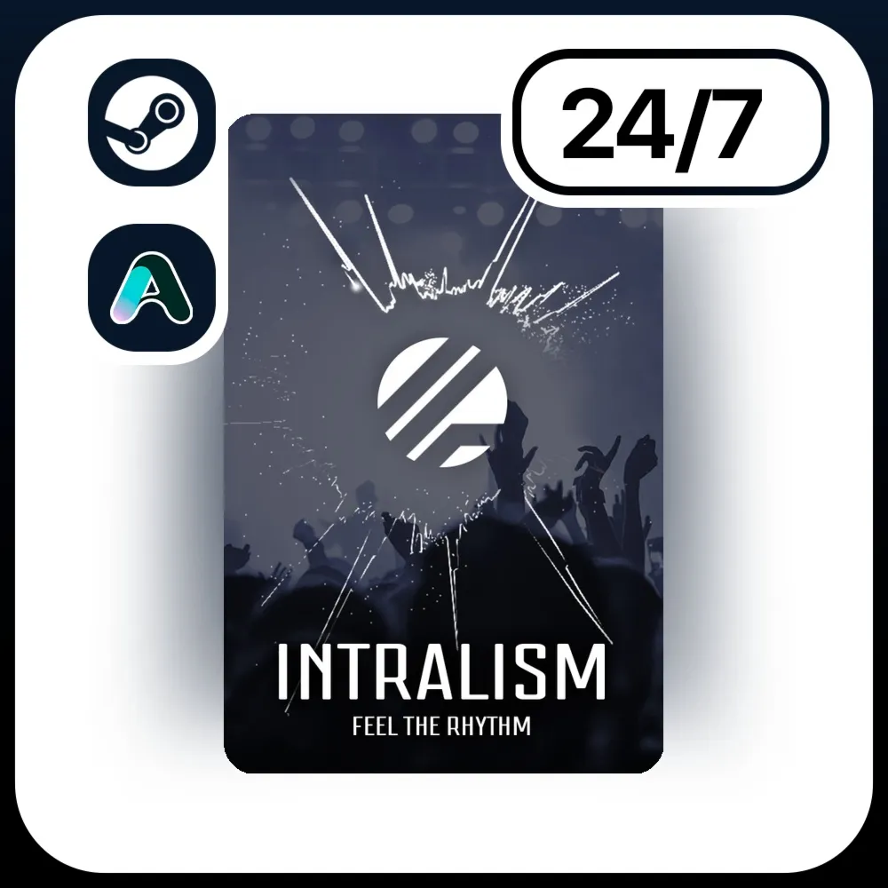 АВТО INTRALISM \ STEAM ПОДАРКОМ ДЛЯ KZ | RU | UA | CIS 24/7