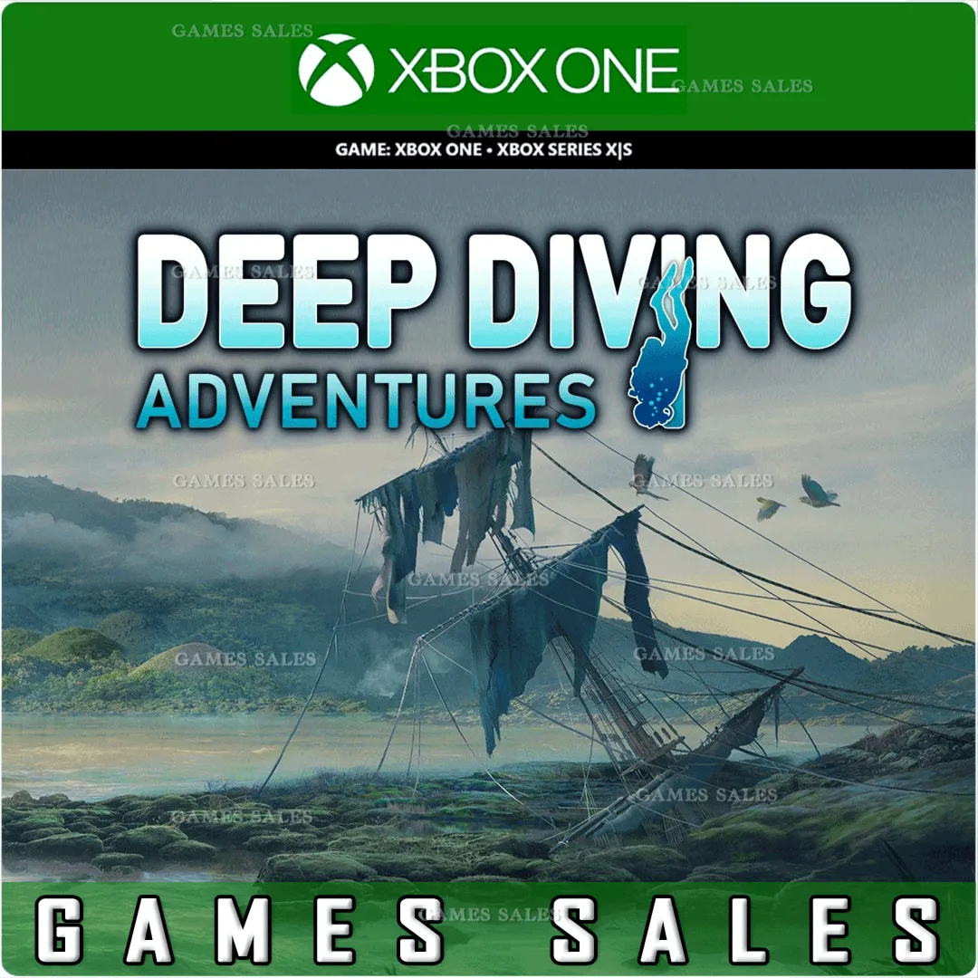 ️DEEP DIVING ADVENTURES️XBOX ONE|XSКЛЮЧ