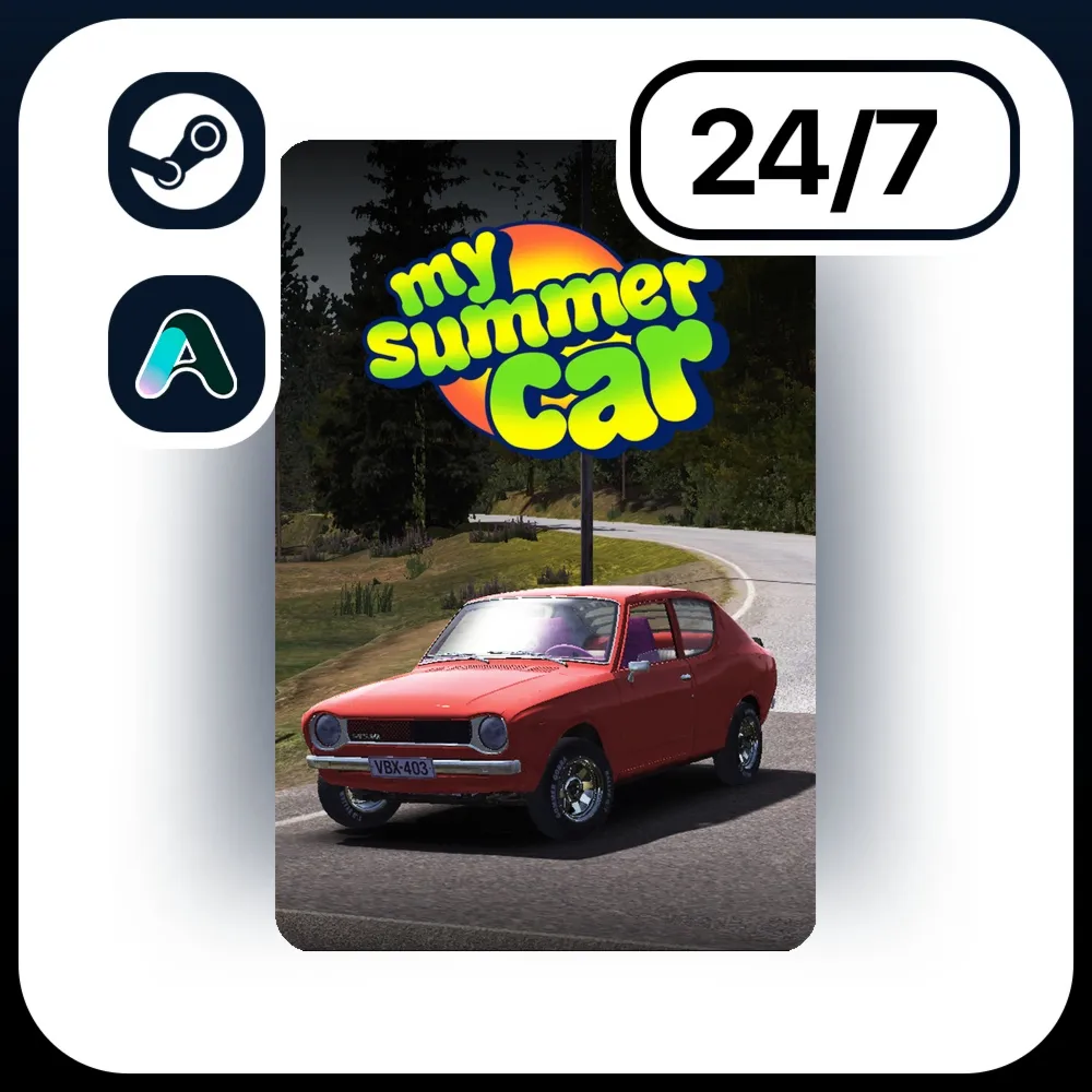 АВТО MY SUMMER CAR \ STEAM ПОДАРКОМ ДЛЯ KZ | RU | UA | CIS 24/7