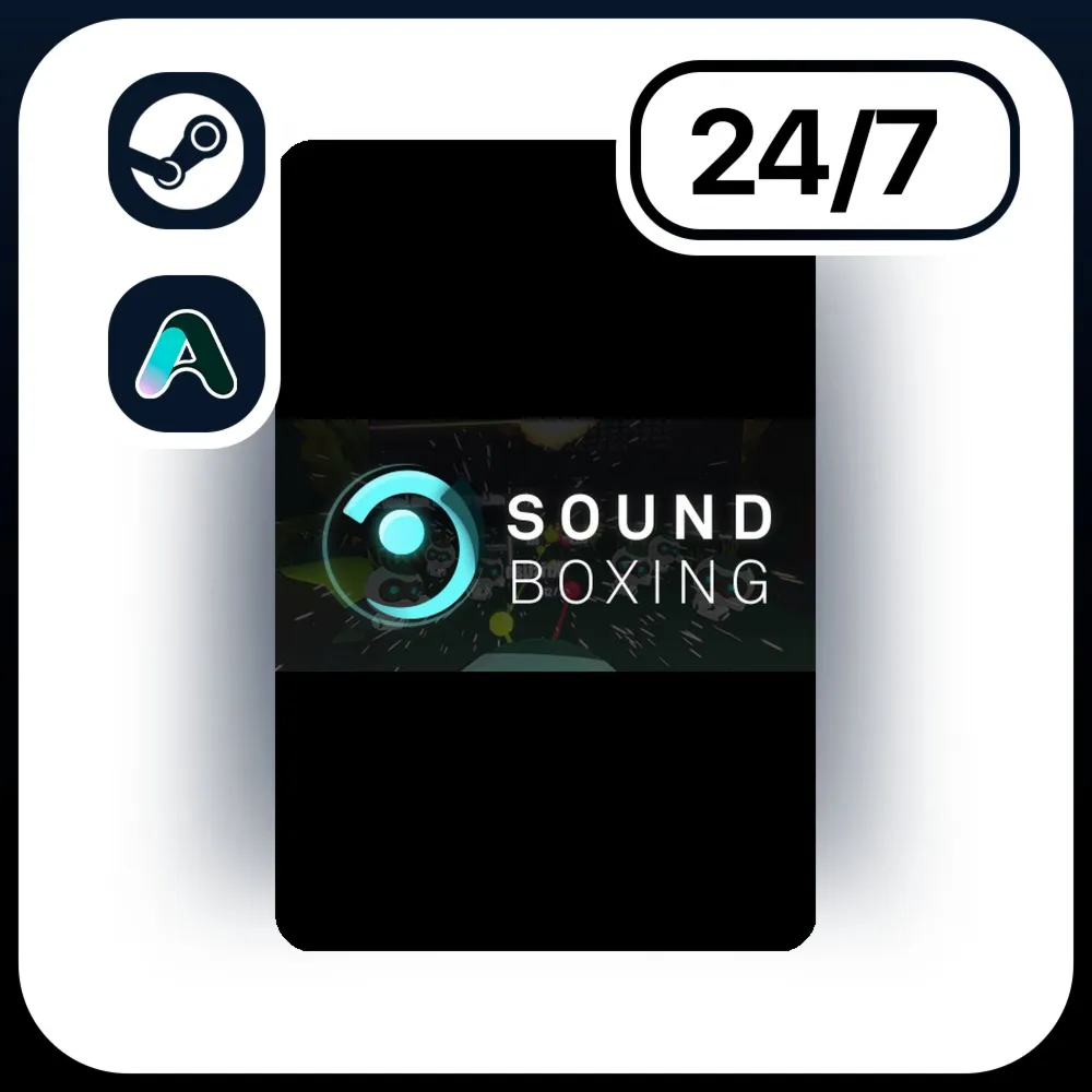 АВТО SOUNDBOXING \ STEAM ПОДАРКОМ ДЛЯ KZ | RU | UA | CIS 24/7