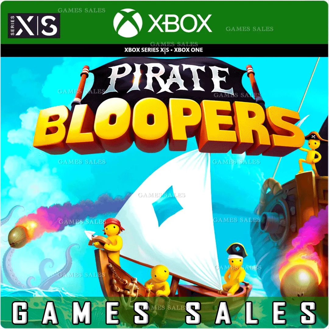 ️PIRATE BLOOPERS️XBOX ONE|XSКЛЮЧ