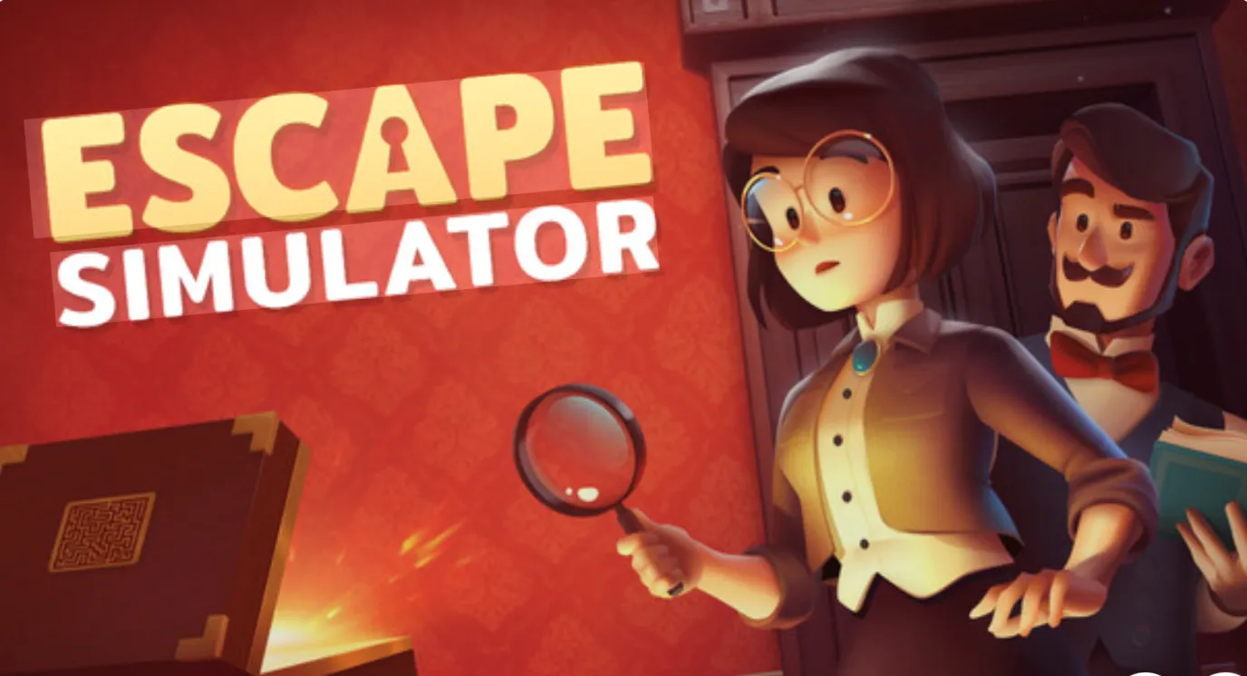 Escape Simulator [ОНЛАЙН STEAM] Полный доступ | Гарантия + 2 