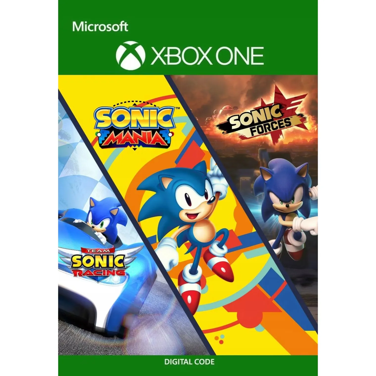 НАБОР ULTIMATE SONIC BUNDLE XBOX ONE/SERIES X|SКЛЮЧ ЛИЦЕНЗИЯ