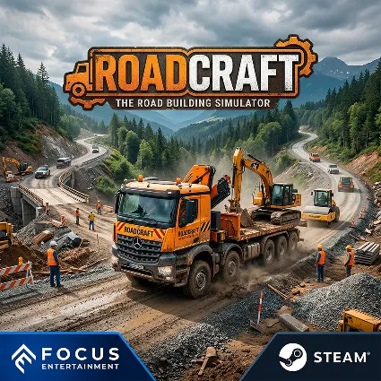 RoadCraft (Steam Ключ)