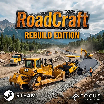 RoadCraft Rebuild Edition (Steam Ключ)