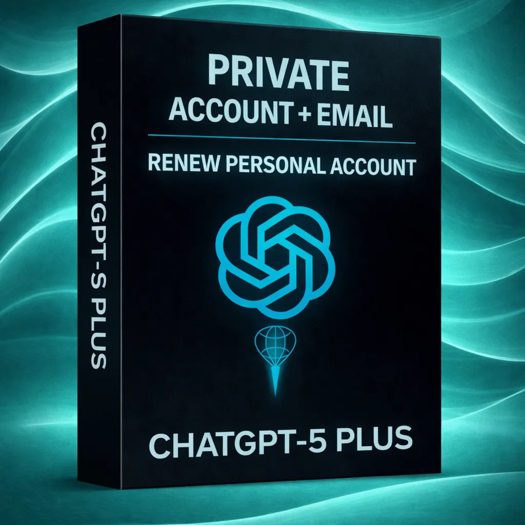 Обновление/продление личного аккаунта ChatGPT Plus GPT-5