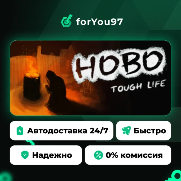 Hobo: Tough Life · Steam Gift · АВТОДОСТАВКА