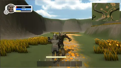 Dangerous Lands - Magic and RPG EU Steam КЛЮЧ