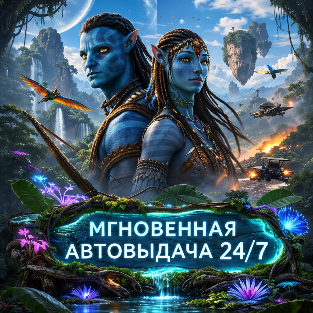 AVATAR FRONTIERS OF PANDORA | ПОЛНЫЙ ДОСТУП К ПОЧТЕ + СМЕНА ДАННЫХ