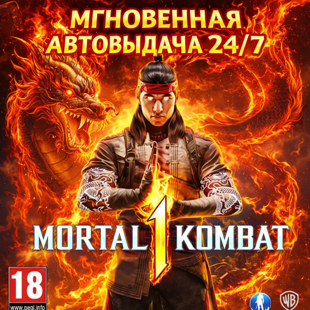 Mortal Kombat 1  | Steam | ПОЛНЫЙ ДОСТУП К ПОЧТЕ + СМЕНА ДАННЫХ