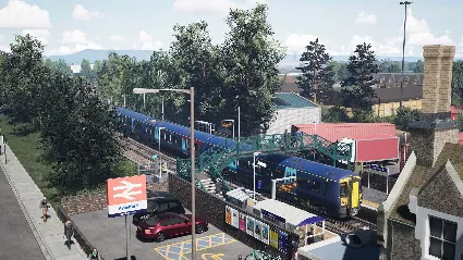 Train Sim World® 6: Medway Valley Line: Strood - Tonbridge Route Add-On DLC