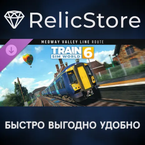 Train Sim World® 6: Medway Valley Line: Strood - Tonbridge Route Add-On  DLC