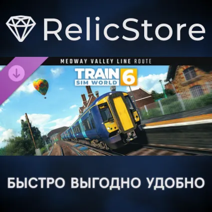 Train Sim World® 6: Medway Valley Line: Strood - Tonbridge Route Add-On DLC