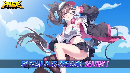 PUMP IT UP RISE - RHYTHM PASS PREMIUM : SEASON 1 DLC