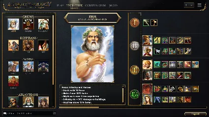 Age of Mythology: Retold - Legacy Deity Portrait Pack DLC