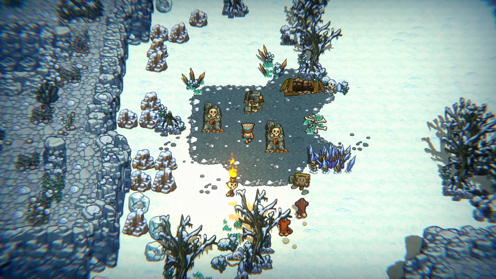 The Survivalists - Frostbite Fortress DLC - STEAM RU