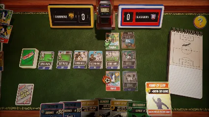 ️NUTMEG! A Nostalgic Deckbuilding Football Manager