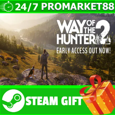 ️ВСЕ СТРАНЫ+РОССИЯ Way of the Hunter 2 STEAM GIFT