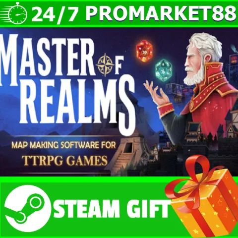 ️ВСЕ СТРАНЫ+РОССИЯ Master Of Realms STEAM GIFT