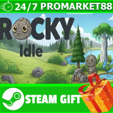 ️ВСЕ СТРАНЫ+РОССИЯ Rocky Idle STEAM GIFT