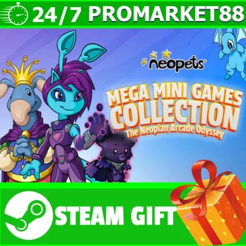 ️Neopets - Mega Mini Games Collection - The Neopian Arcade Odyssey