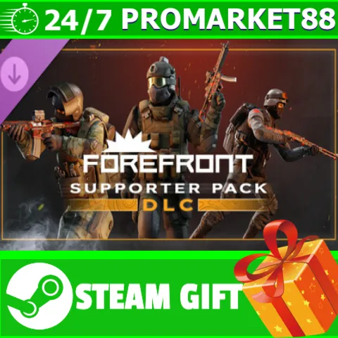️ВСЕ СТРАНЫ+РОССИЯ Supporter Pack STEAM GIFT