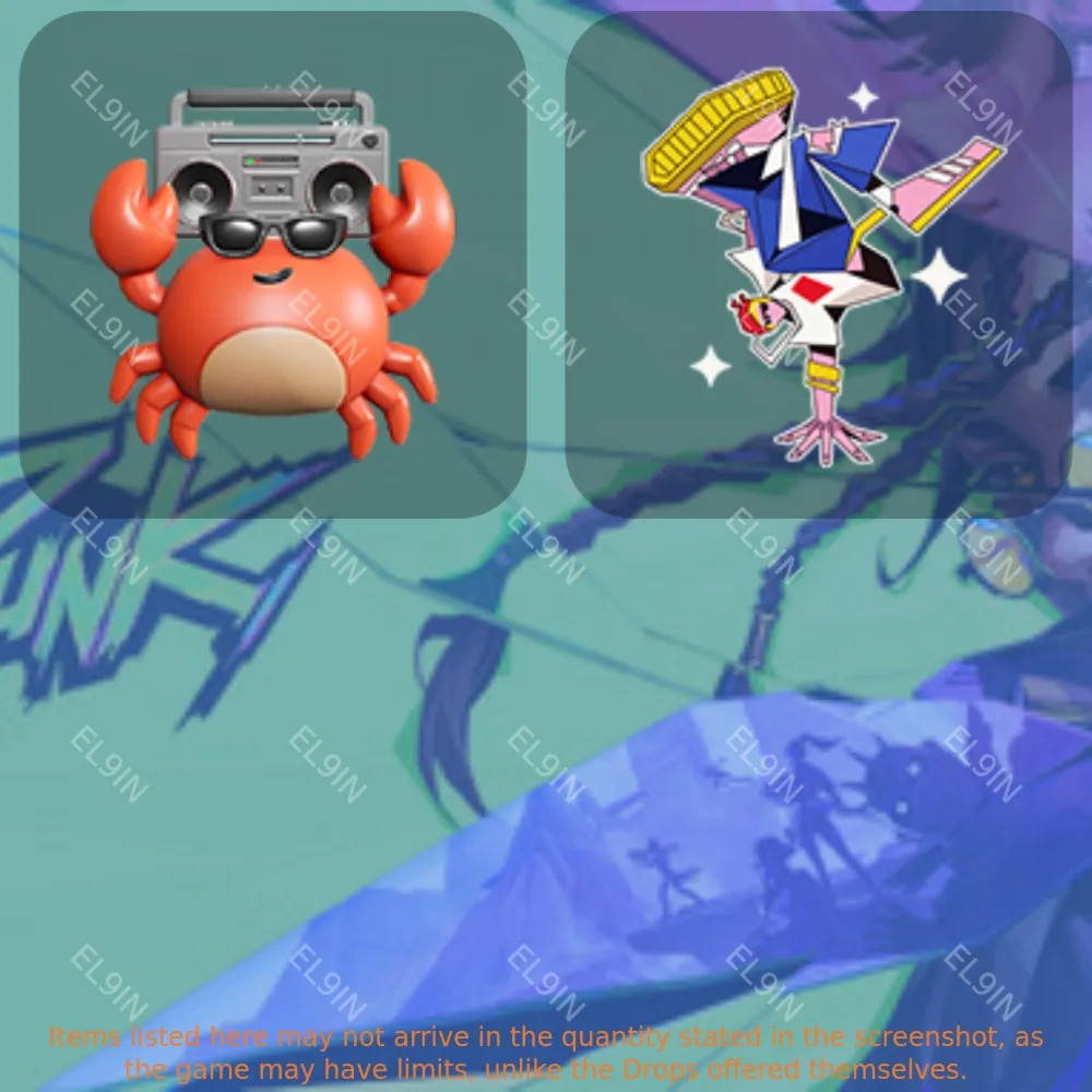 🎈FragPunk🎮Твич Дропсы🔥2 предметов + 🎁