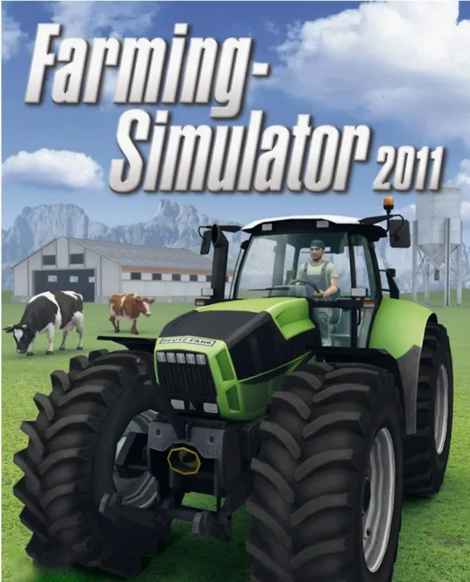  Farming Simulator 2011 - Classics (Steam)/Steam Ключ / Весь мир