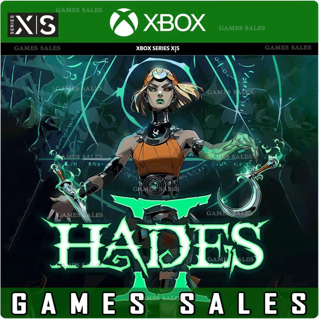 ️HADES II️XBOX|XS+PC WINКЛЮЧ