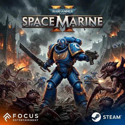Warhammer 40,000: Space Marine 2 (Steam Ключ)
