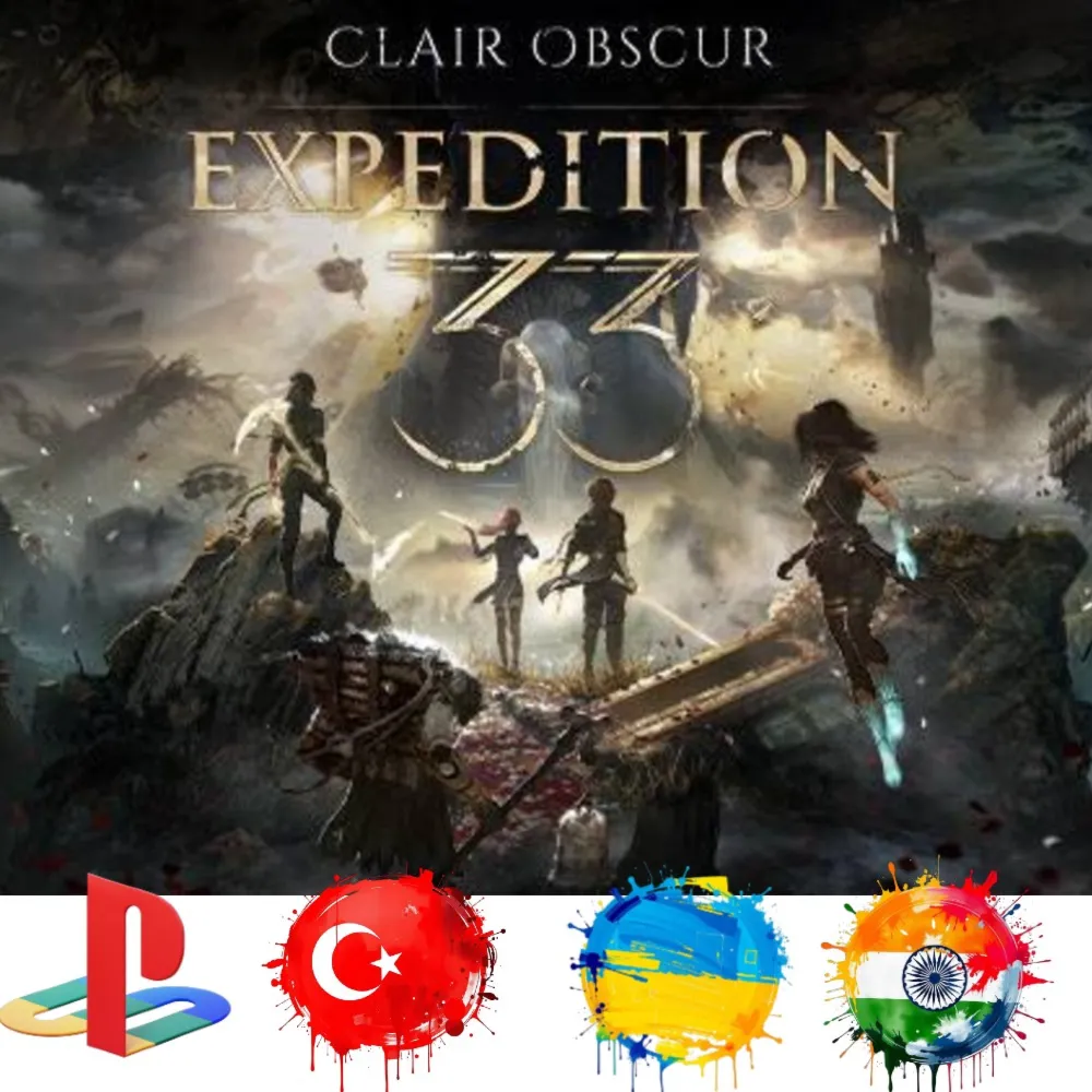 Clair Obscur Expedition 33 Standsrd PS5/Акция PS Store