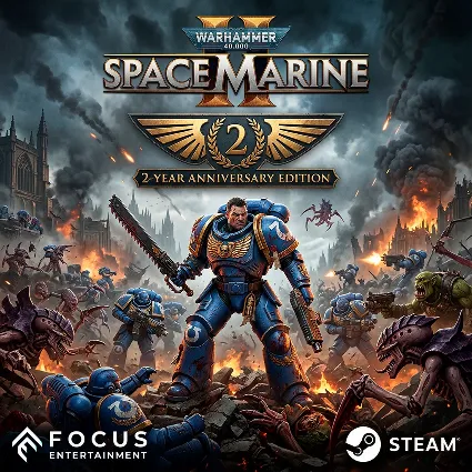 Warhammer 40,000: Space Marine 2 - 2-Year Anniversary Edition (Steam Ключ)
