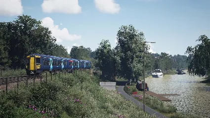 Train Sim World® 6: Medway Valley Line: Strood - Tonbridge Route Add-On STEAM РОССИЯ