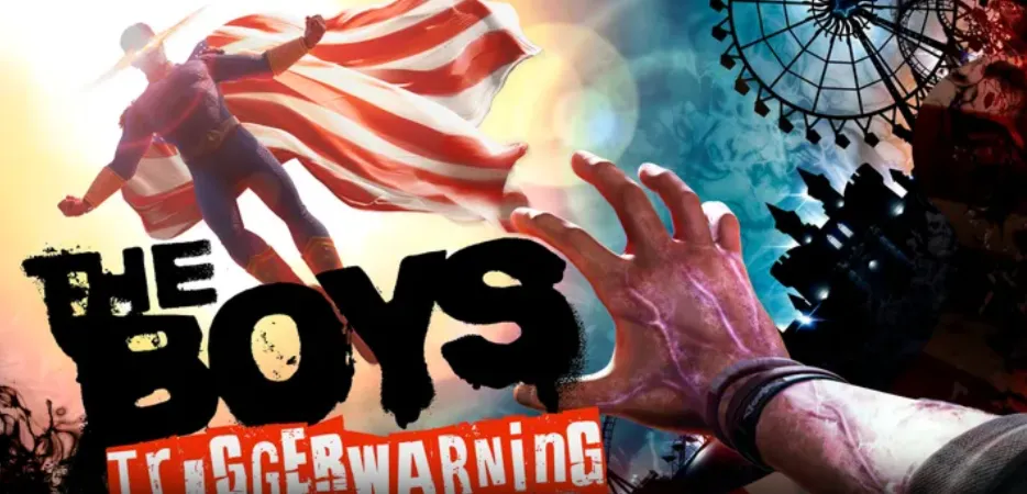 The Boys: Trigger Warning для oculus quest  3 3s  gift