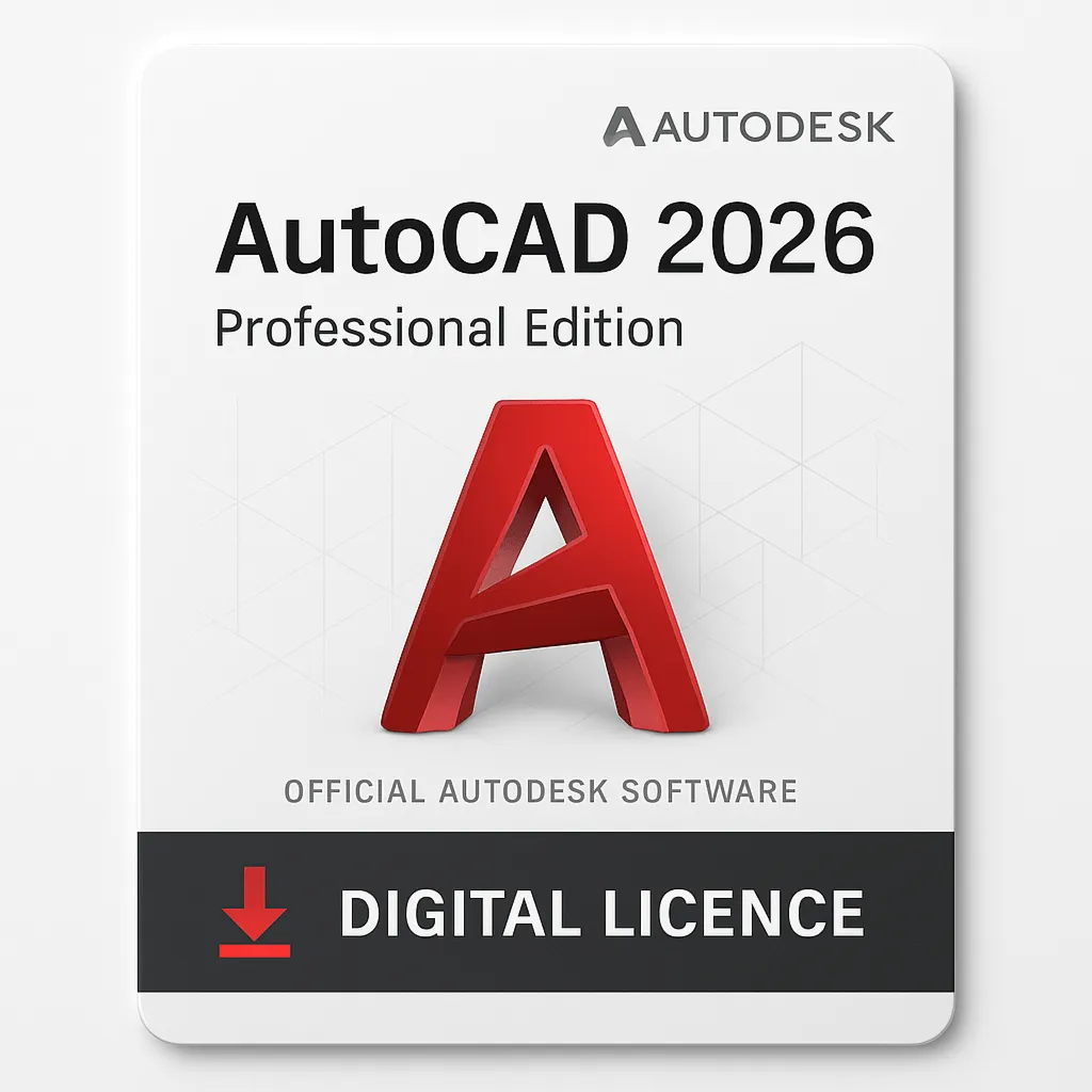 AutoCAD 2026 для Windows (1 устройство) - Ключ Autodesk - Глобальный