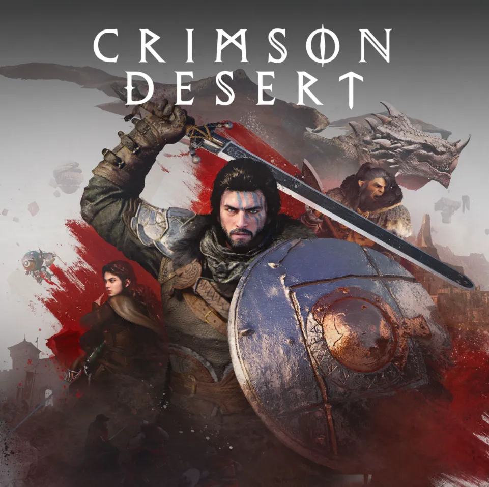 Crimson Desert - Standard Edition  PS5 ТУРЦИЯ