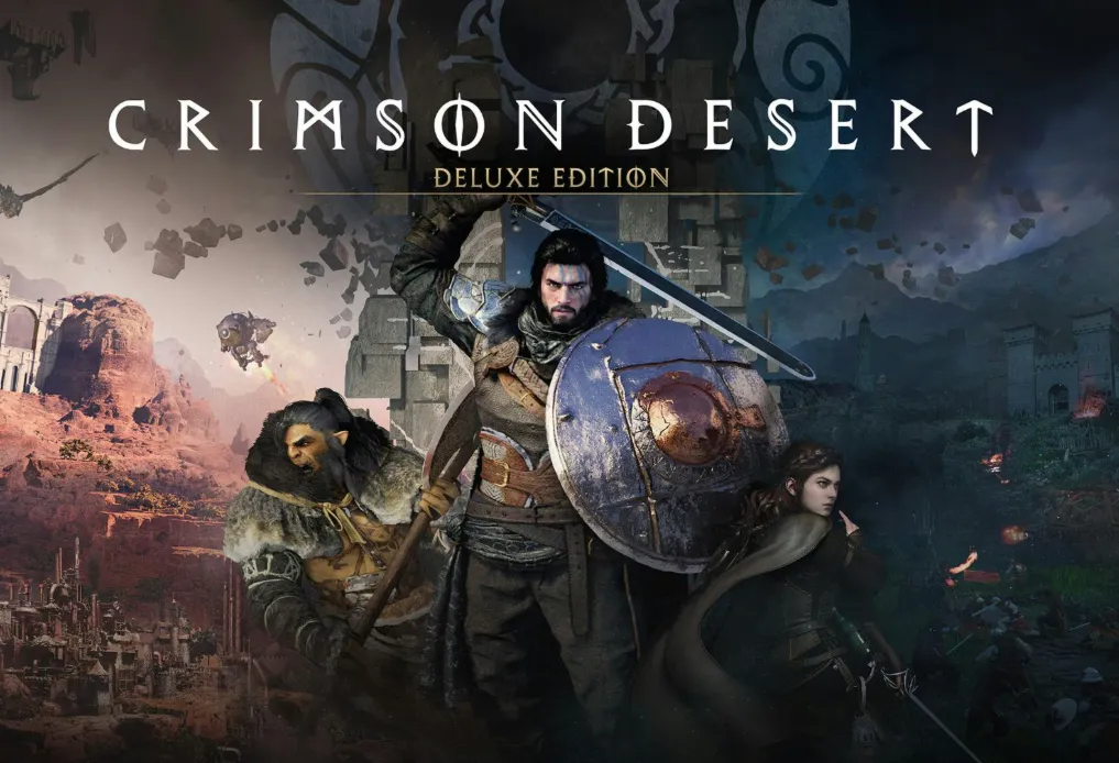 Crimson Desert - Deluxe Edition  PS5 ТУРЦИЯ