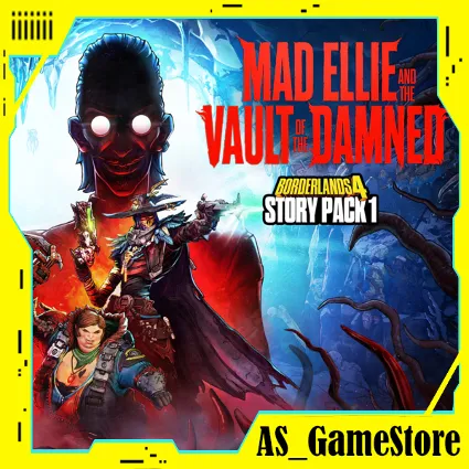⚫ ️Borderlands 4 - Сюжетный набор 1: Бешеная Элли и Хранилище | ПК Epic Games EGS