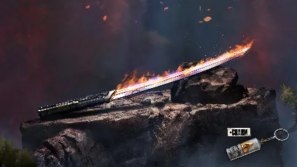 Dying Light: The Beast - Fire Lotus Weapon Pack DLC