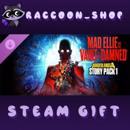 Borderlands®4 - Сюжетный набор 1: Бешеная Элли и Хранилище Проклятых DLC