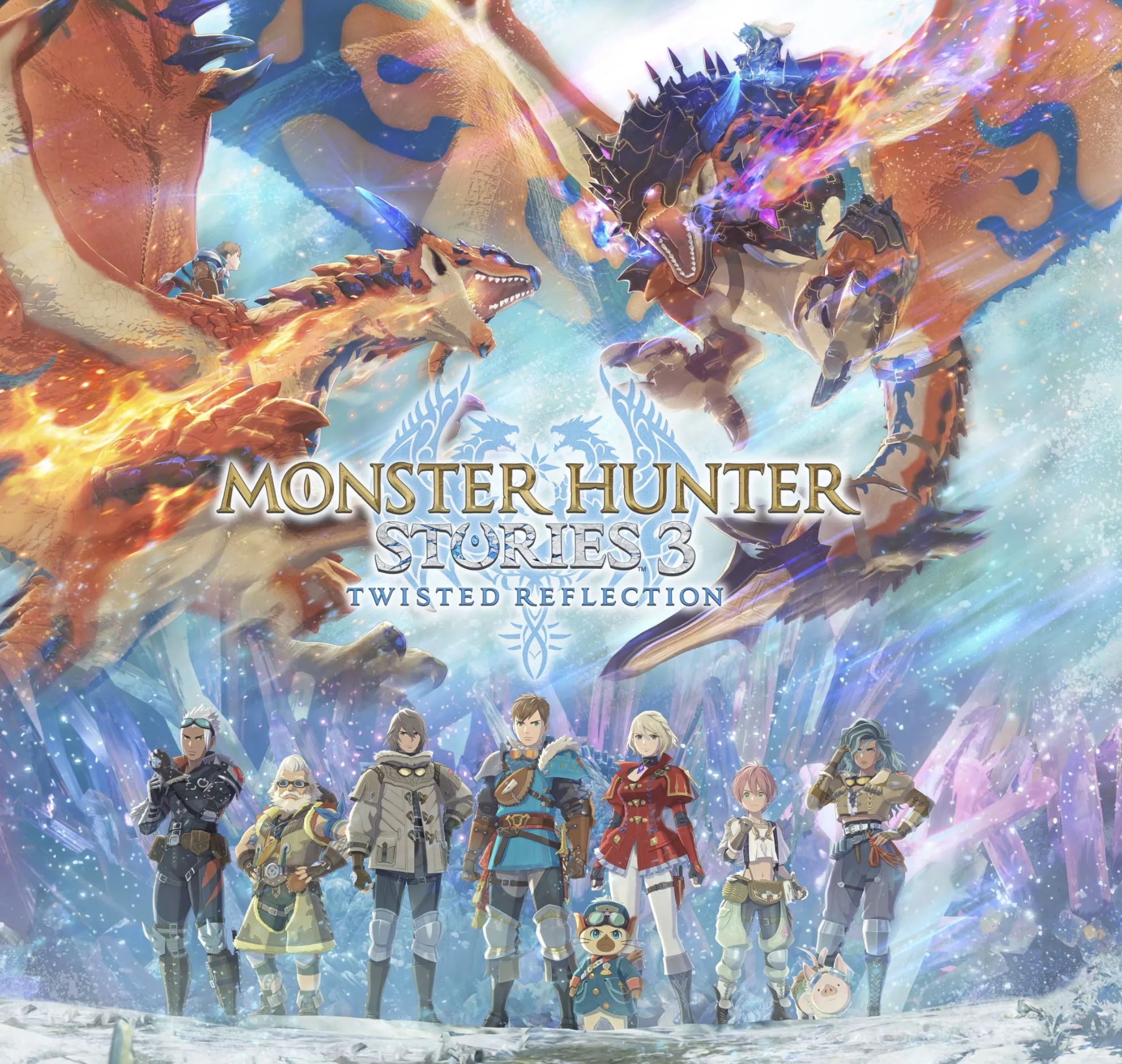 Monster Hunter Stories 3: Twisted Reflection (Steam Gift Россия)