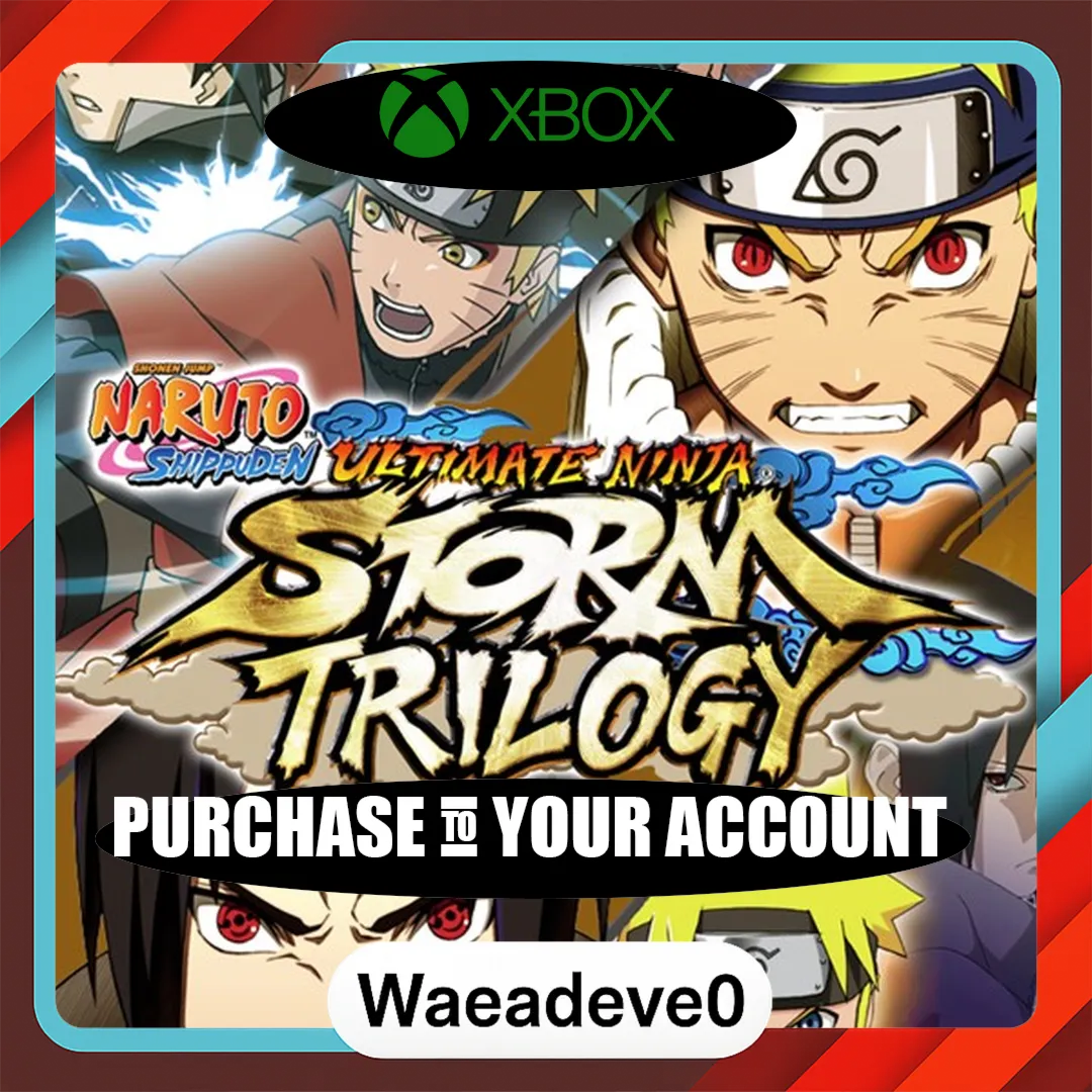 NARUTO SHIPPUDEN: Ultimate Ninja STORM Trilogy Xbox – Purchase for Your Account
