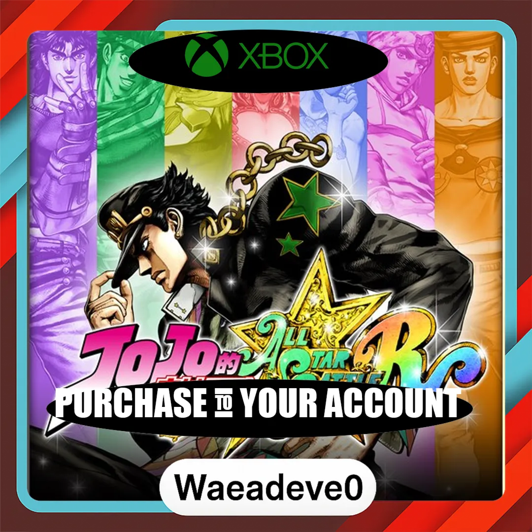 JoJo's Bizarre Adventure: All-Star Battle R Deluxe Edition Xbox – Purchase for Your A