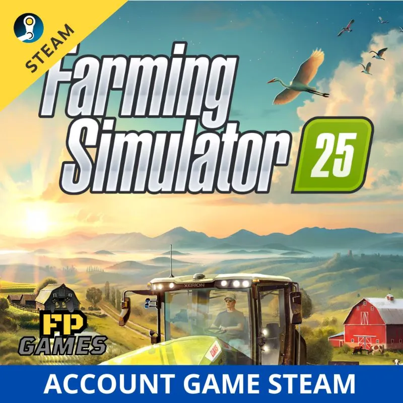 FARMING SIMULATOR 25 | STEAM GLOBAL | Мгновенная доставка