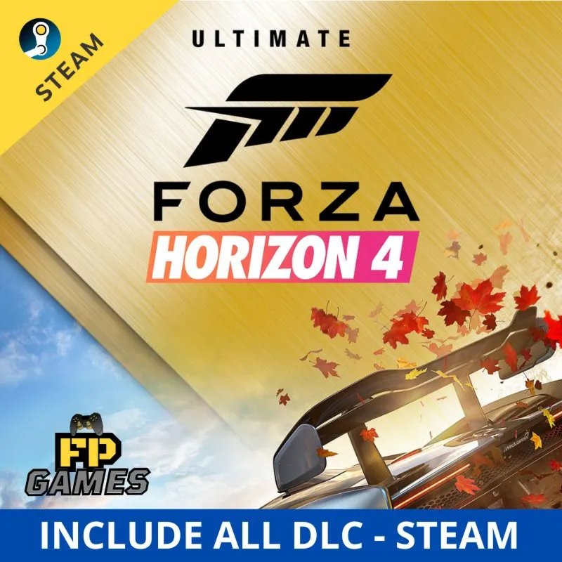 FORZA HORIZON 4 ULTIMATE EDITION | ALL DLC | STEAM GLOBAL | INSTANT DELIVERY