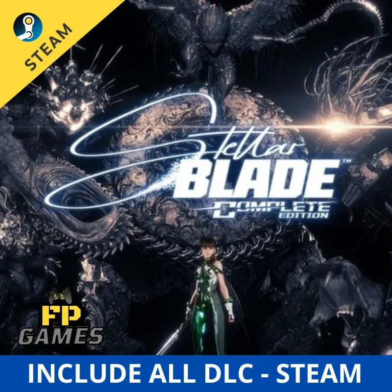 STELLAR BLADE COMPLETE EDITION | ALL DLC | STEAM GLOBAL | INSTANT DELIVERY