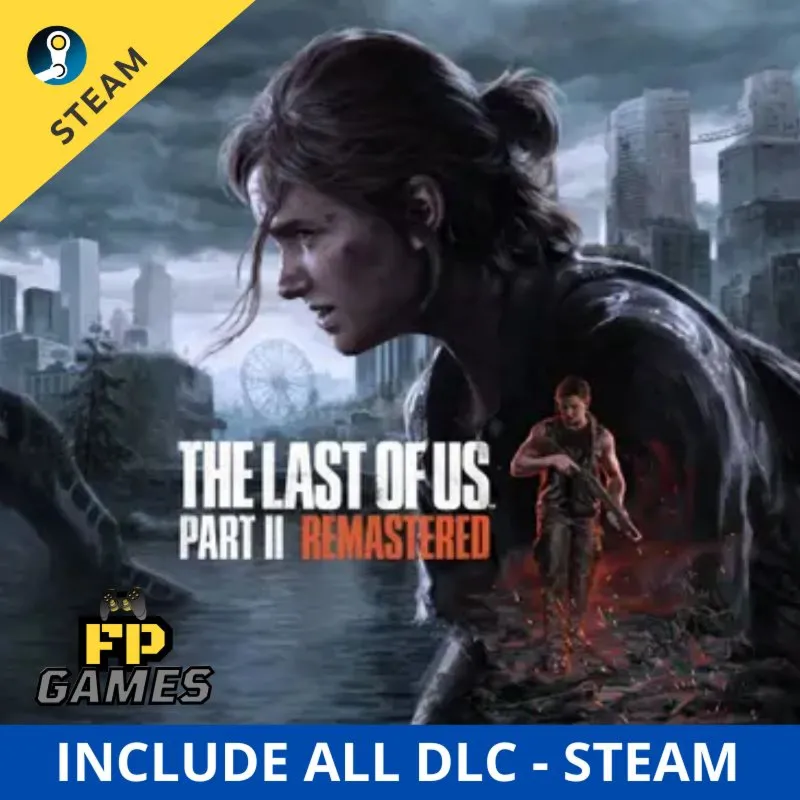 THE LAST OF US PART II REMASTERED | STEAM GLOBAL | INSTANT DELIVERY