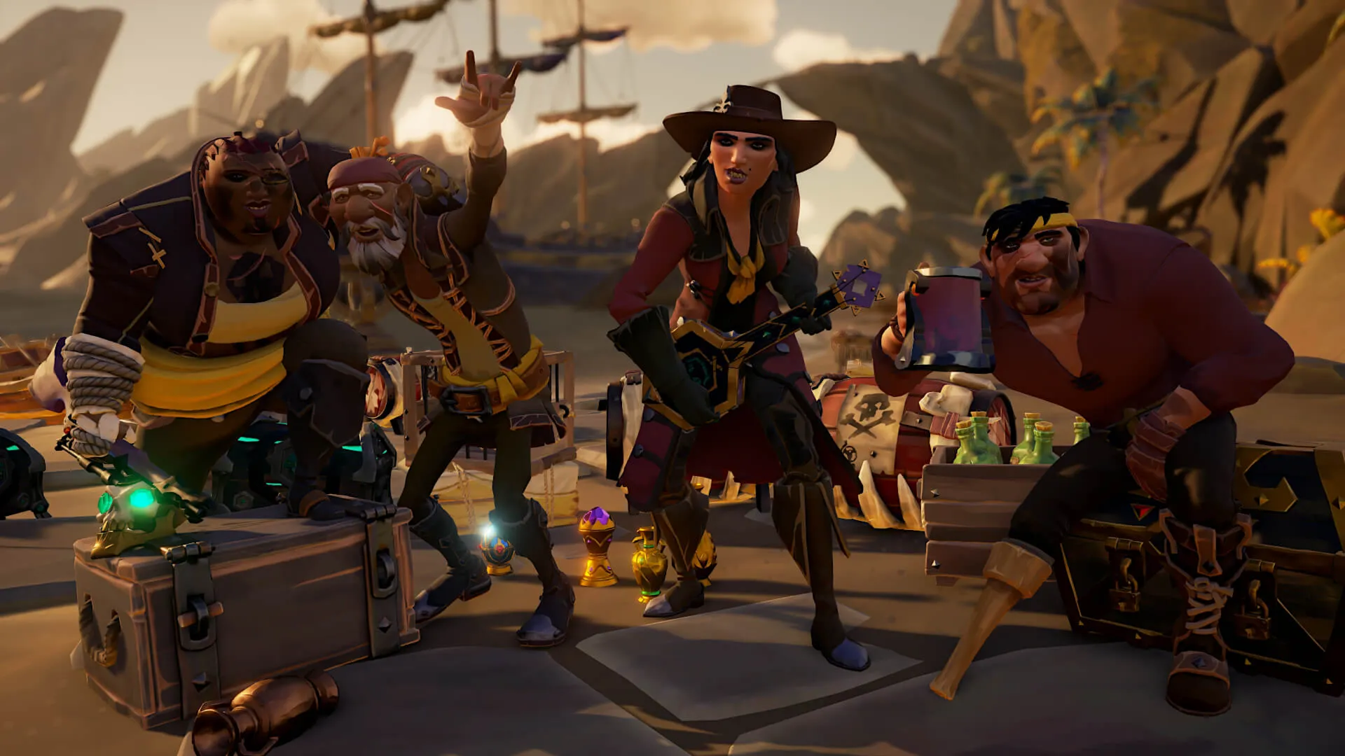 SEA OF THIEVES + 450 ИГР | Онлайн | GamePass